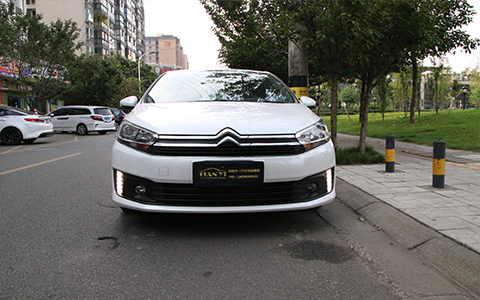 成都天一車燈雪鐵龍C4世嘉車燈改裝升級