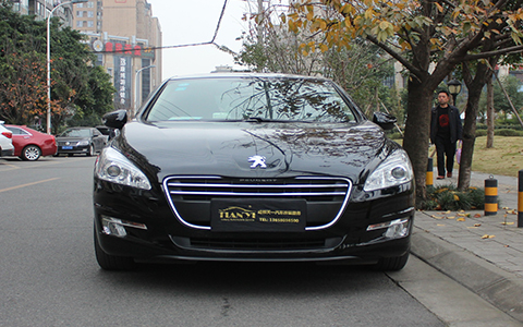 成都天一車燈標(biāo)志508車燈改裝升級