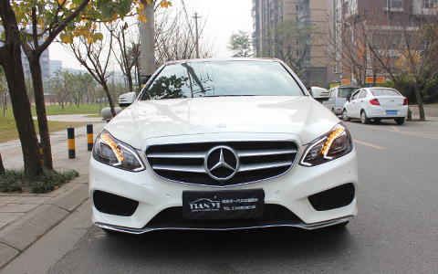 成都天一車燈奔馳E級低配升高配