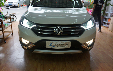 東風(fēng)AX7車燈改裝