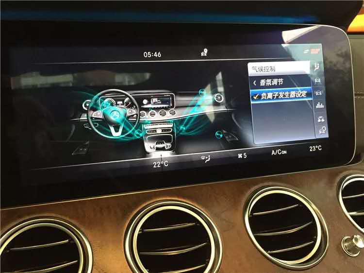蔚一奔馳原廠升級(jí)奔馳C級(jí)香氛系統(tǒng)改裝