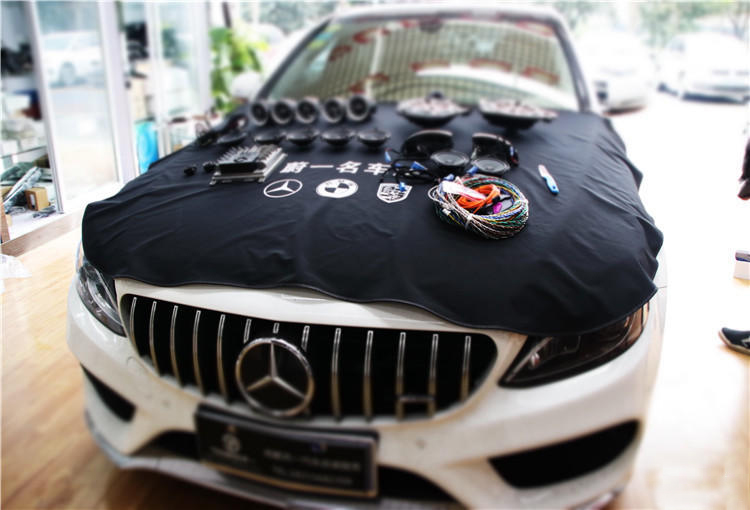 成都蔚一名車匯奔馳柏林之聲改裝升級