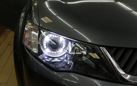 歐藍(lán)德車(chē)燈改裝