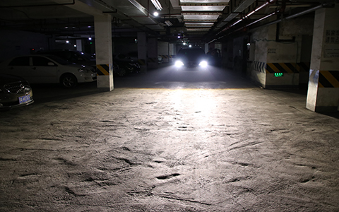 成都天一車(chē)燈改裝案例-歐藍(lán)德