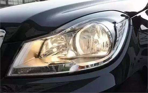 鹵素燈燈光效果展示