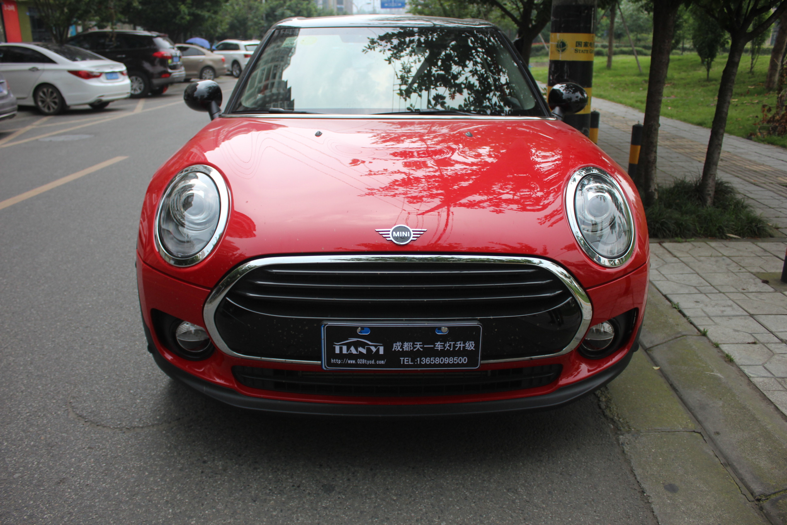 成都MINI改車(chē)燈-天一車(chē)燈