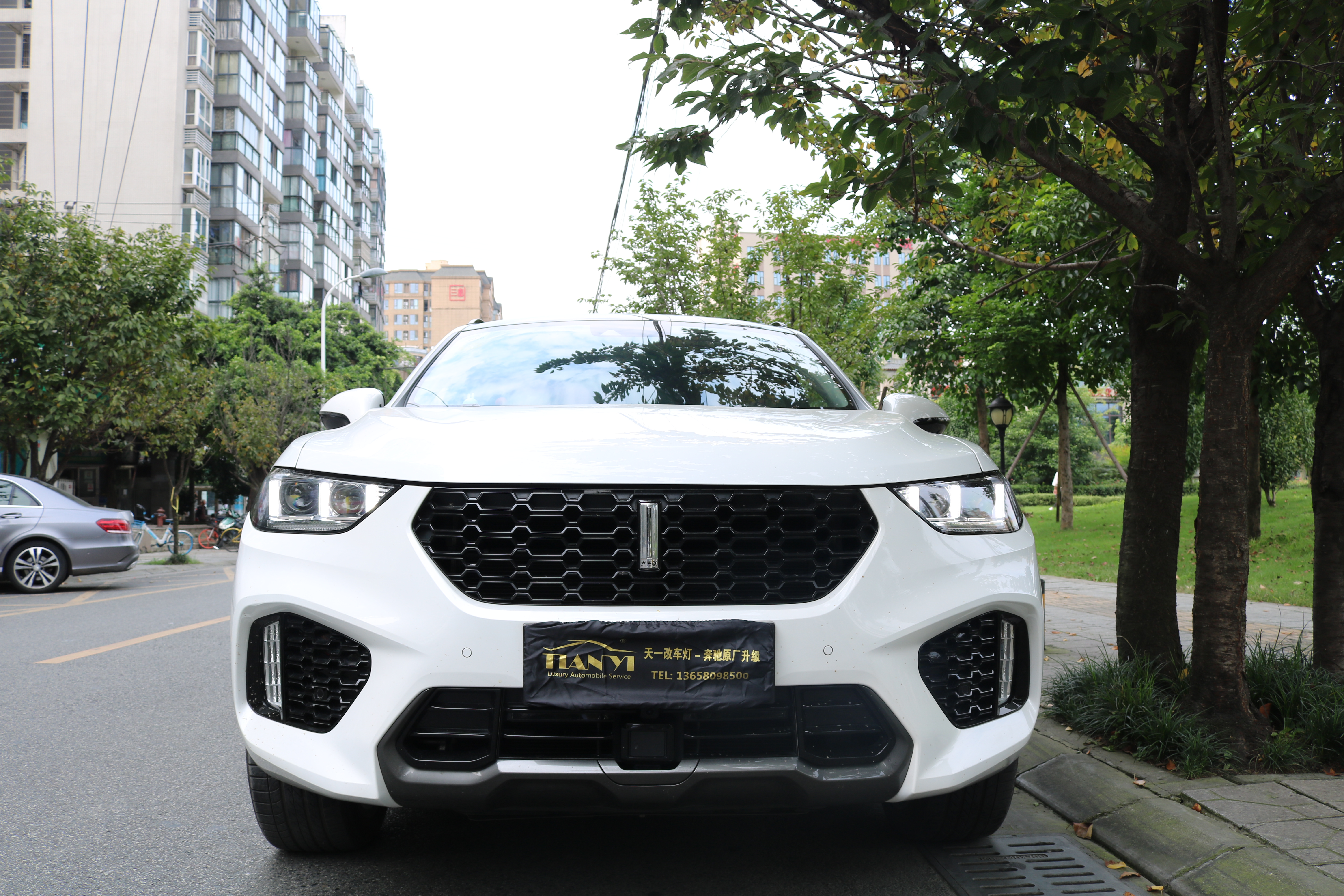 vv5改燈效果展示