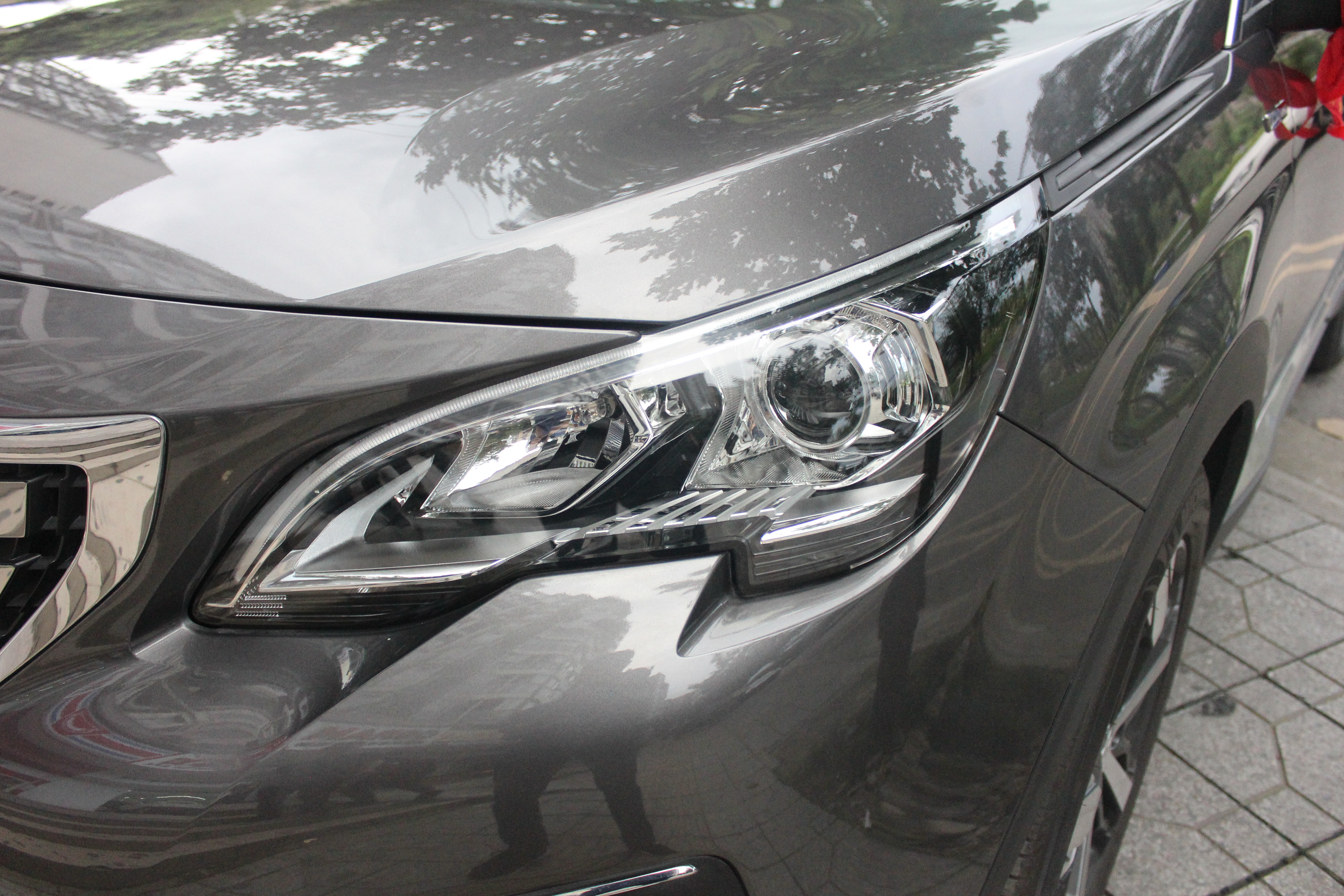 4008大燈效果展示