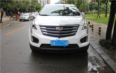 天一車燈改裝XT5升級LED雙光透鏡效果展示