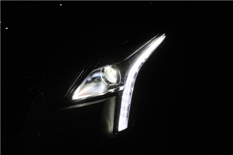 大燈外觀效果展示