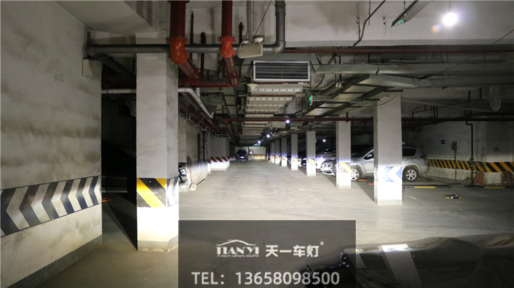 大燈遠近光效果展示