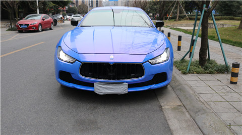 瑪莎拉蒂吉博力改車(chē)燈