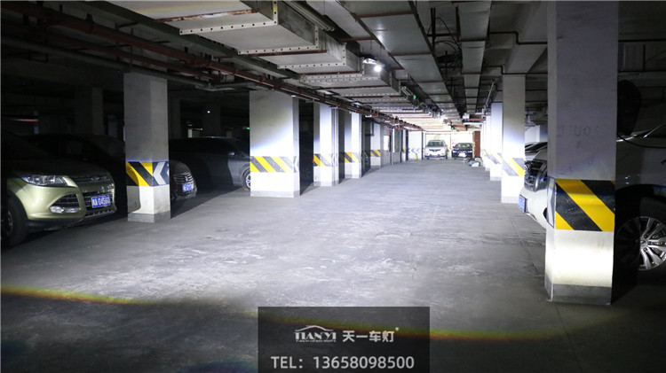 遠(yuǎn)光效果實(shí)拍