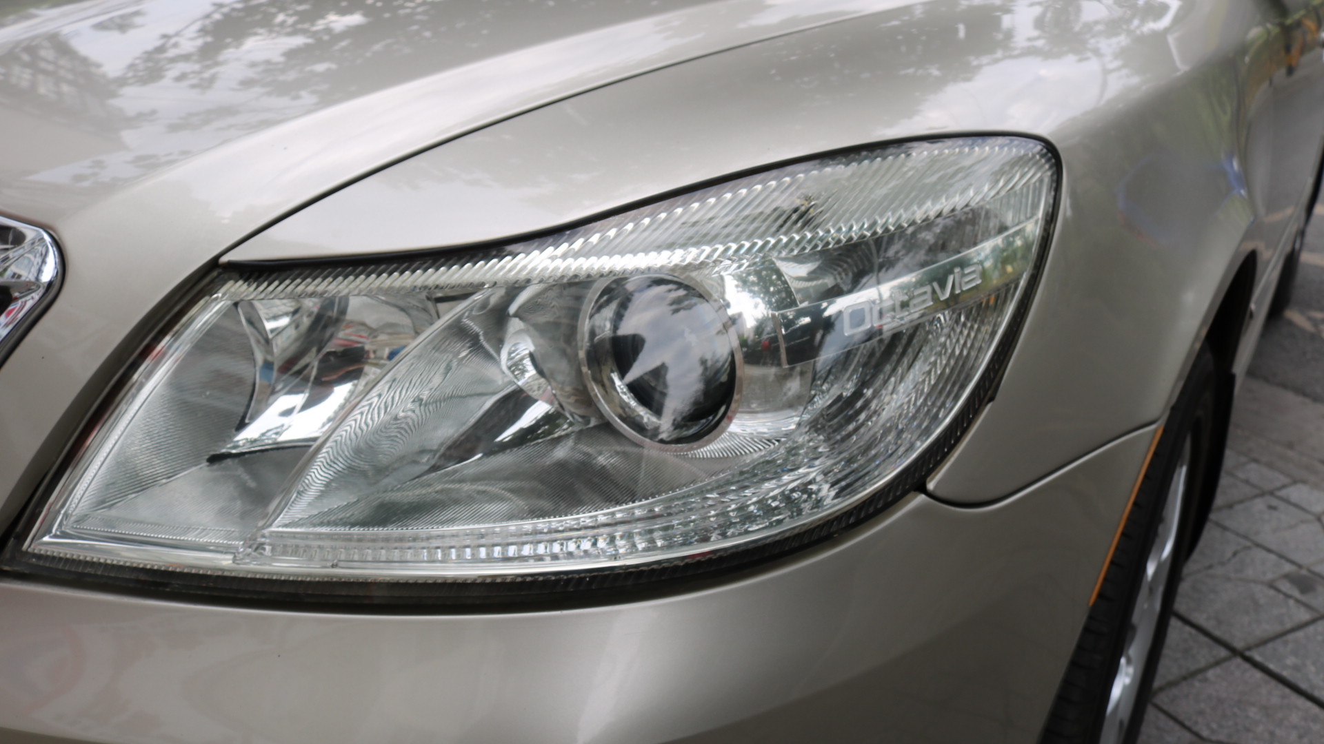 成都明銳車(chē)燈改裝效果