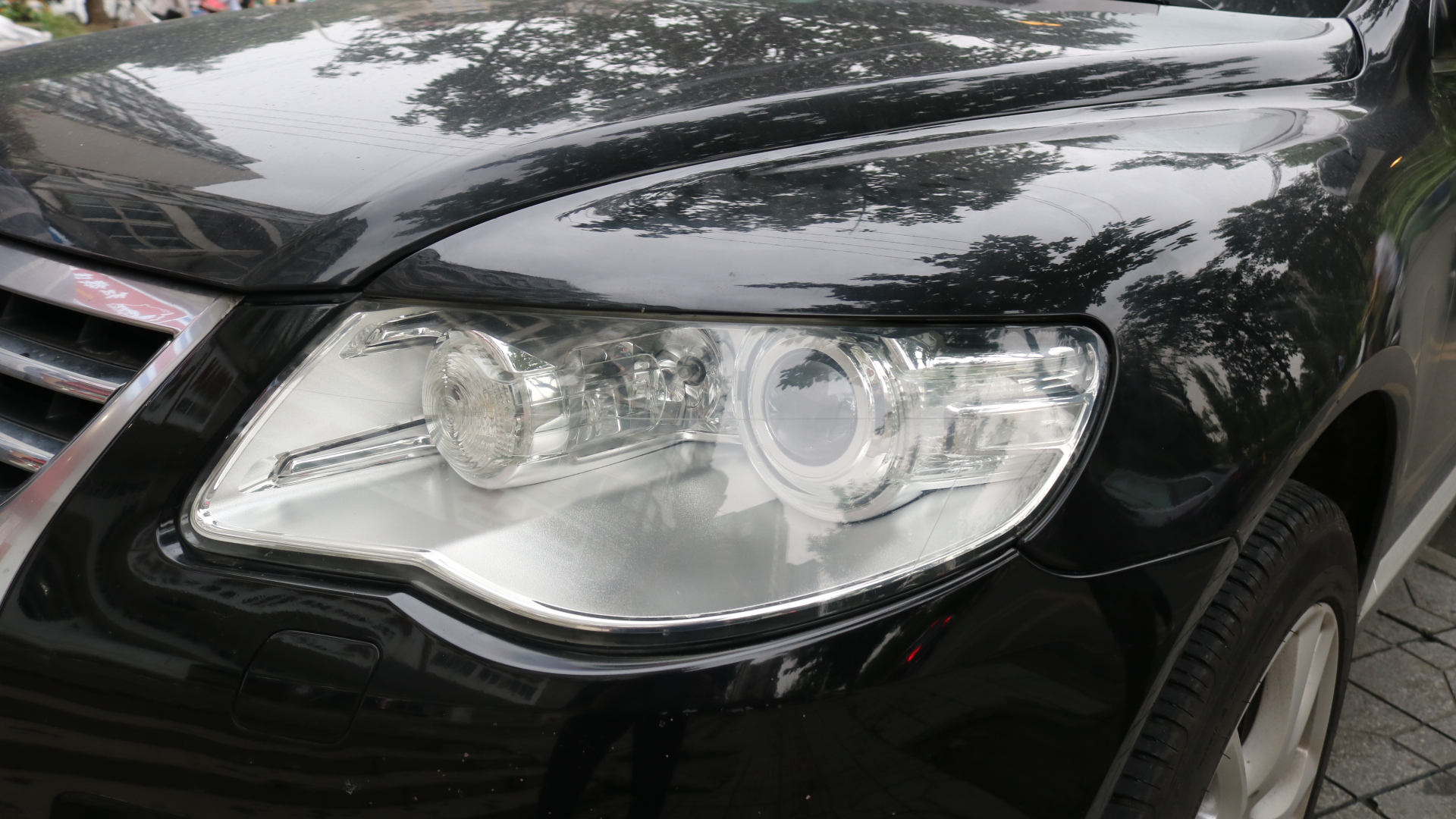 成都途銳車燈改裝