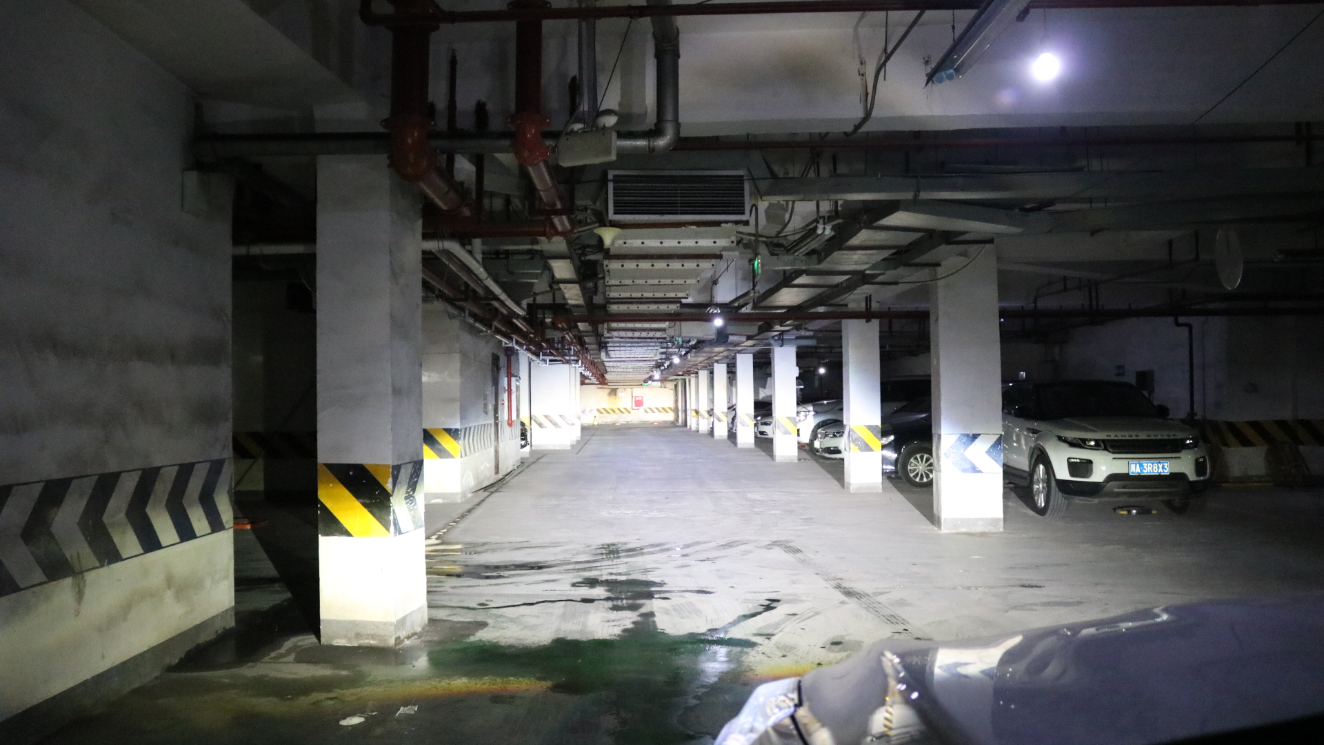 改裝完成后遠近光效果