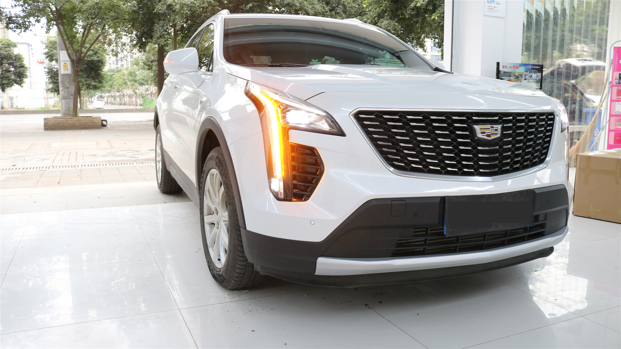 成都天一車(chē)燈改裝XT4效果