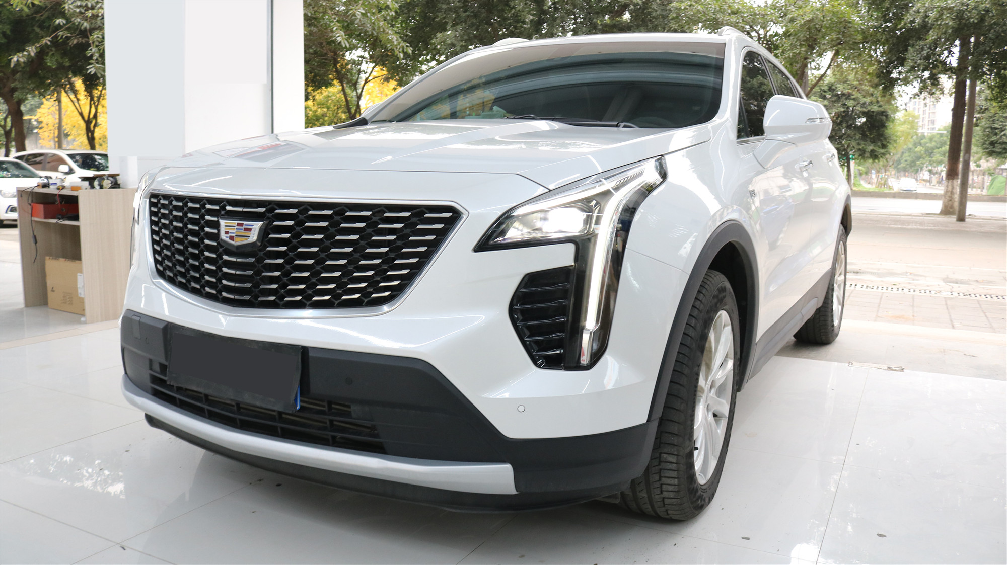 成都天一車(chē)燈改裝XT4效果